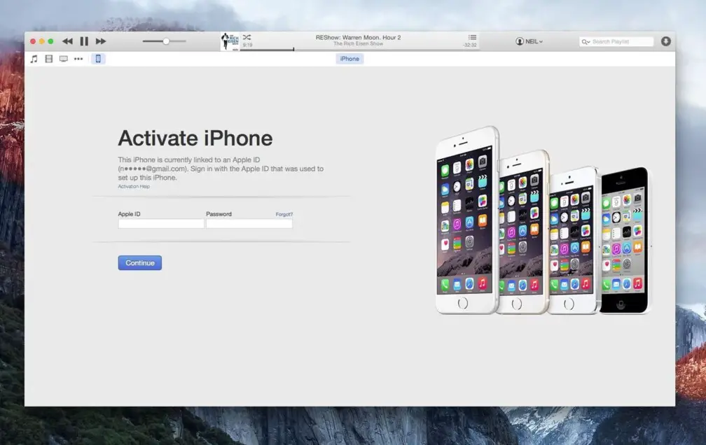 How to activate new iphone sprint?