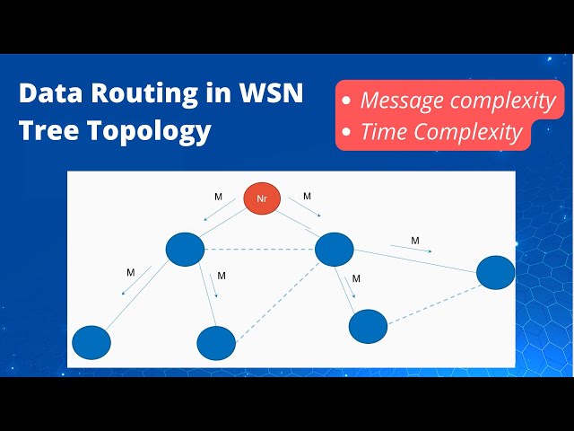 Tree network topology in Wireless sensors network