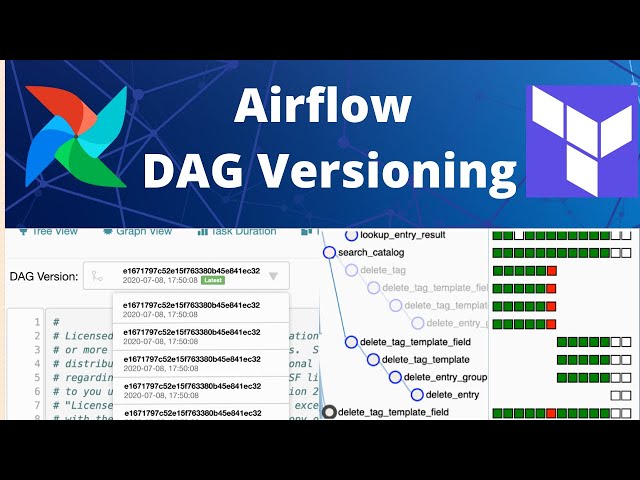 How to manage Airflow Dags in Production | Dags versioning & Deployment