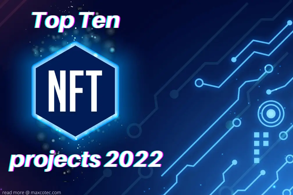 best NFT projects in 2022